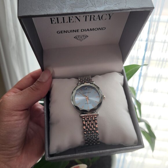 Ellen Tracy Genuine Diamond - Watch - Picture 5 of 5